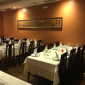 Restaurante Chino Taiwan 7 interior del restaurante