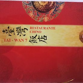 Restaurante Chino Taiwan 7 carta de menú